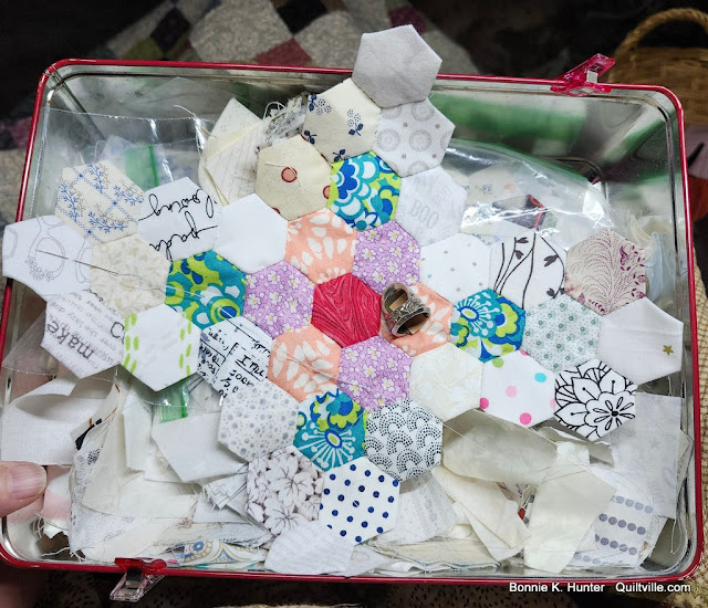Hexies At A Snail's Pace!  