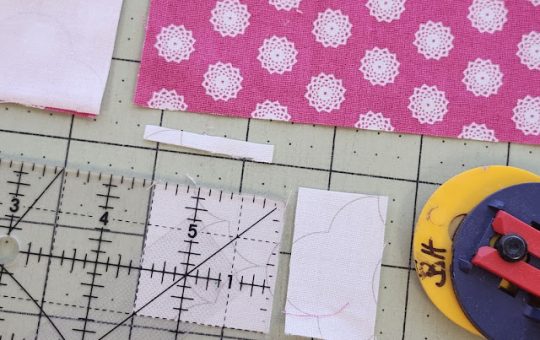 Quilting Behind The Scenes!  