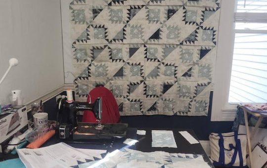Quilts Underway!  