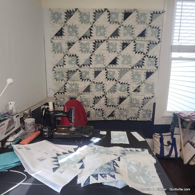 Quilts Underway!  