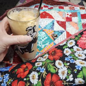 Root Beer Floats and Binding!  