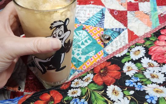 Root Beer Floats and Binding!  