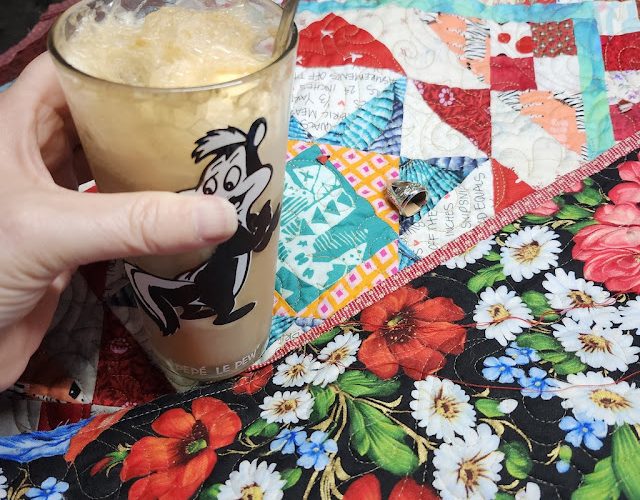 Root Beer Floats and Binding!  