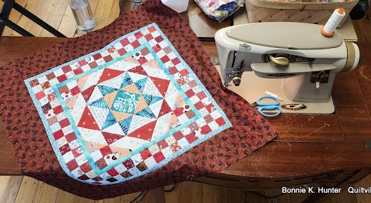 Small Quilt Satisfaction!  