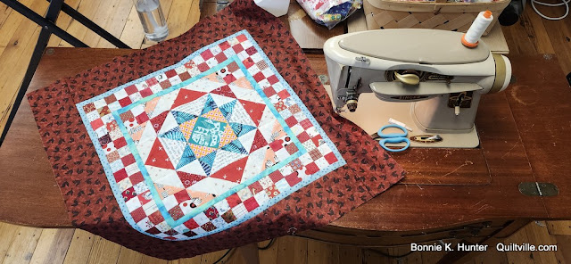 Small Quilt Satisfaction!  