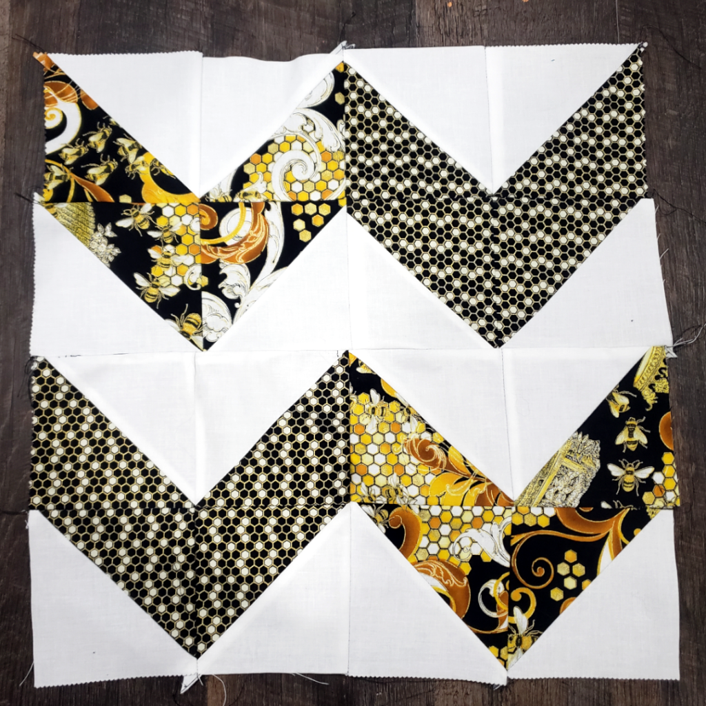 Vintage Jenny | Chevron Block Vintage Jenny | Chevron Block