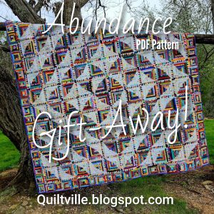 Abundance PDF Pattern Gift-Away!  