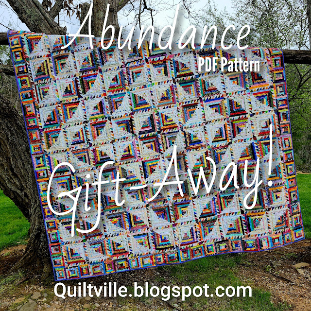 Abundance PDF Pattern Gift-Away!  