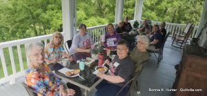 Gathering of Quilters!  