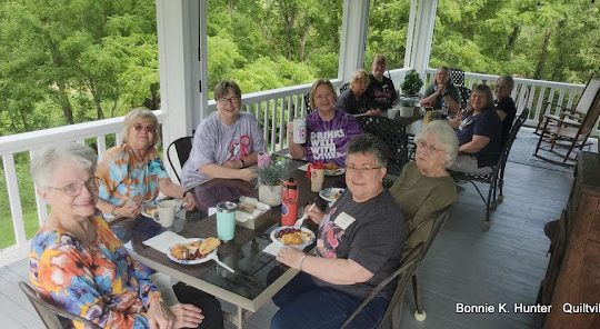 Gathering of Quilters!  