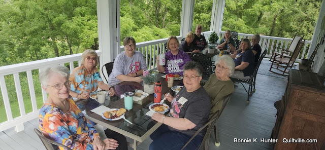 Gathering of Quilters!  