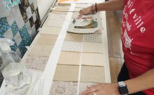 Quilters Pumping Iron!  