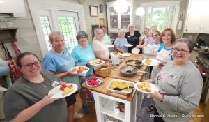 Quilters Through The Weekend!  