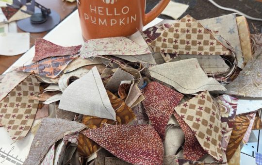 Falling Leaves And A Bit of France!  