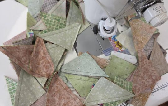 Quilting Up Friendships!  