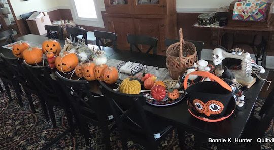 Change of the Seasons!  