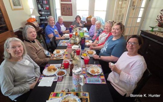 October Quiltvillians In The House!  