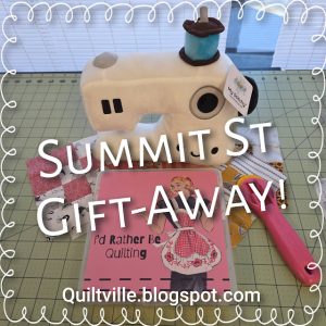 Summit Street Gift-Away!!  