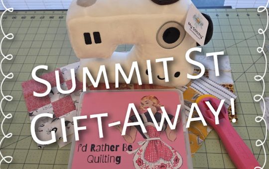 Summit Street Gift-Away!!  