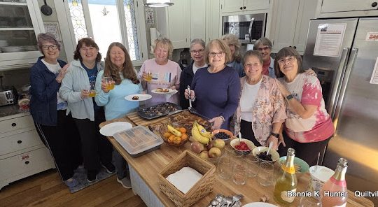 Those November Quiltvillians!  