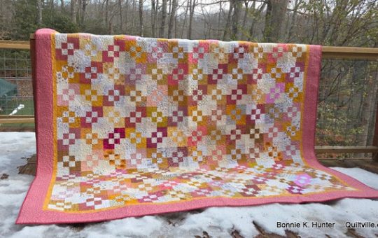 Binding In The Done Column!  