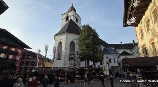 Festive St. Wolfgang!  