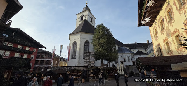 Festive St. Wolfgang!  