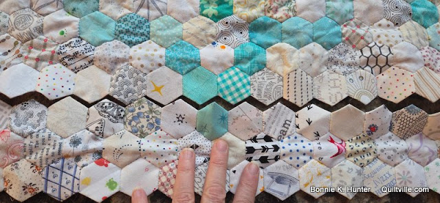 A Little Bit Hexie, And A Lot Tulalou!  