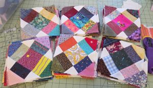 Can't Take The Scrappy Out Of The Quilter!  