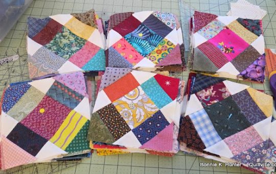 Can't Take The Scrappy Out Of The Quilter!  