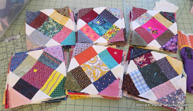 Can't Take The Scrappy Out Of The Quilter!  