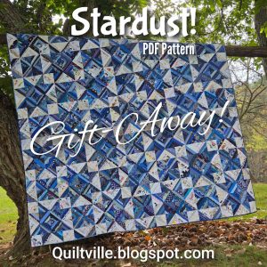 Stardust PDF Pattern Gift-Away!  