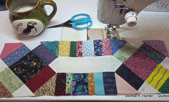 A Place For Every Scrap!  