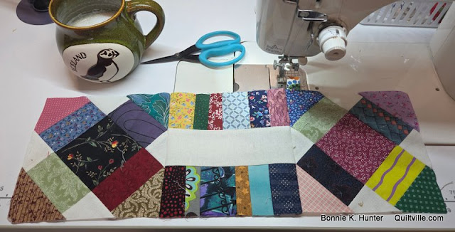 A Place For Every Scrap!  