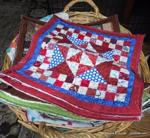 In The Binding Basket!  