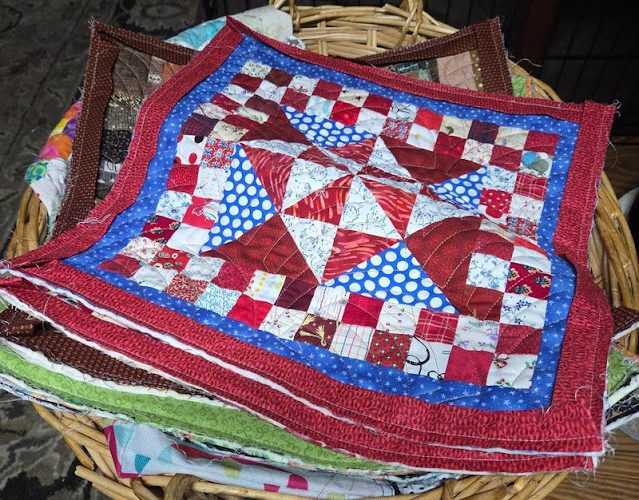 In The Binding Basket!  