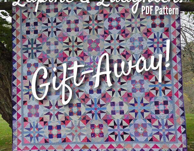 Lupine & Laughter PDF Pattern Gift-Away!  