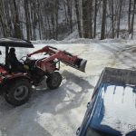 Plowing The Snowcrete!