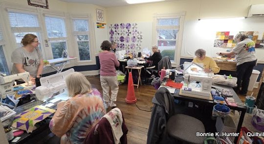 Quilters All Around!  