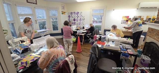 Quilters All Around!  