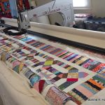 Quilting Up String Rings!