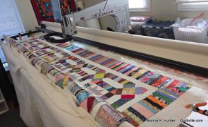 Quilting Up String Rings!  