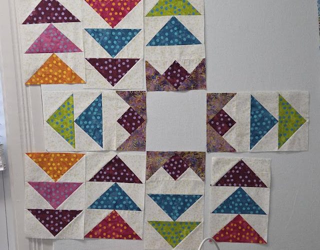 Sewing, Snowing & Blowing!  