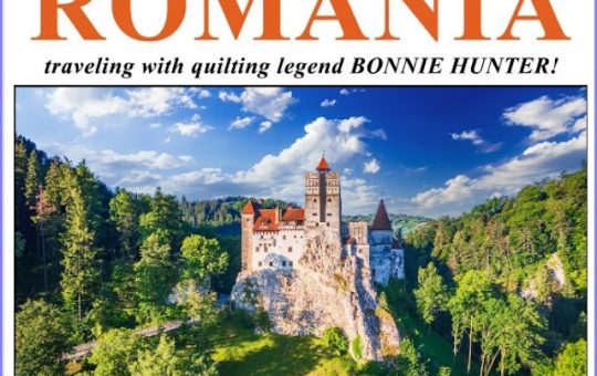 What About That Hexie Quilt?  