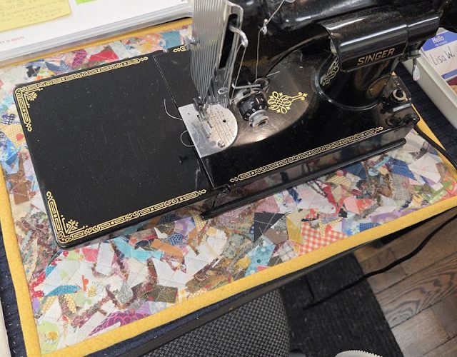 A Whole Lotta Quilting Going On!  