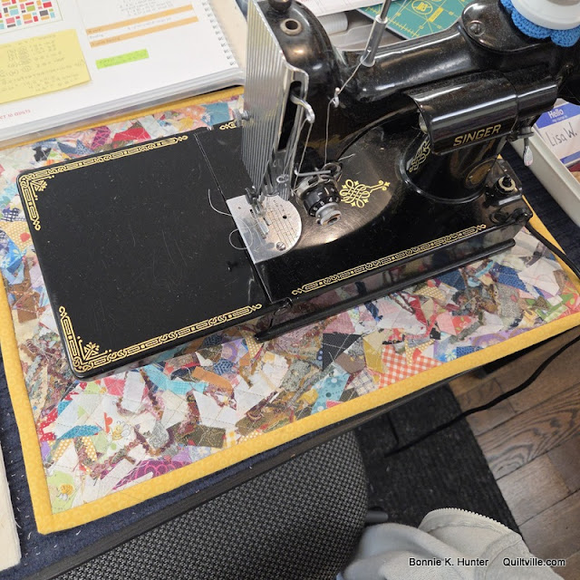 A Whole Lotta Quilting Going On!  