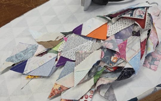 Bouts of Scrapmania!  