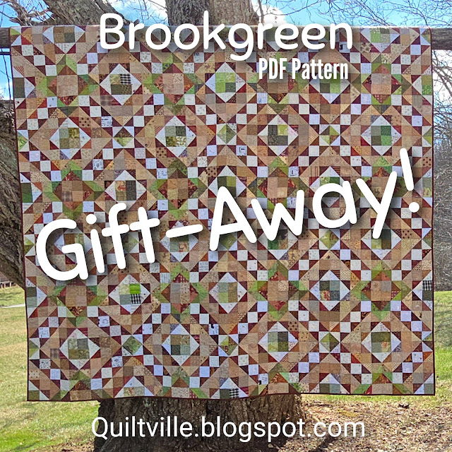 Brookgreen PDF Pattern Gift-Away!  