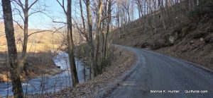 In Between The Quilting!  