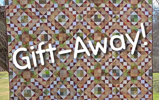 It's International Quilting Day!  